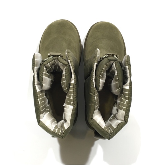 UGG CLASSIC MAXI TOGGLE BOOTS -REMOVABLE GALOSH -BURNT OLIVE GREEN -US 7 -NEW - Picture 6 of 12